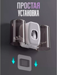 Органайзер для щіток і пасти з дозатором TOOTHBRUSH HOLDER XL-717 - зображення 5