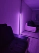 Торшер RGB напольный 100 см высота с пультом светодиодный led светильник белый в спальню торшеры led в гостиную (TOR-100) - изображение 4