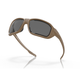 Окуляри балістичні Oakley SI Ballistic HNBL (Terrain Tan; Grey/Clear) Clear/Grey (OO9452-0665) - зображення 6