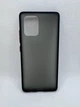 Чехол Sport Matt для Samsung Galaxy S10 Lite Черный - изображение 4