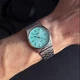 Наручные часы CASIO MTP-B145D-2A1 Бирюзовый/Серебристый - изображение 6