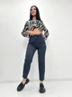 Классические женские вельветовые брюки Fashion 46 графит - изображение 2