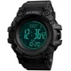 Часы наручные 1356BK SKMEI, BLACK, Compass (9749) - изображение 2