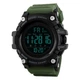 Годинник наручний 1384AG SKMEI, ARMY GREEN (9750) - зображення 2