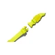 Шлея для собак Zee.Dog - NeoPro, Lime H-Harness L 40-67 см/62-107 см - зображення 3
