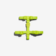 Шлея для собак Zee.Dog - NeoPro, Lime H-Harness L 40-67 см/62-107 см - зображення 5