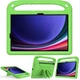 Детский чехол Kids Case Tab на планшет Samsung Galaxy Tab S10 Lite (10.9") / зеленый - изображение 3