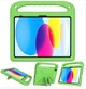 Детский чехол Kids Case Tab на Apple iPad Air 4 (10.9") (2020) зеленый - изображение 2
