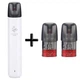 Pod система Elf Bar RF350 kit + 2 додаткові картриджі (Електронна сигарета) White - зображення 1
