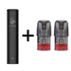 Pod система Elf bar MATE500 kit + 2 додаткових картриджа (Електронна сигарета) Black - изображение 1