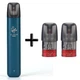 Pod система Elf Bar RF350 kit + 2 додаткові картриджі (Електронна сигарета) Dark green - зображення 1