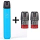 Pod система Elf Bar RF350 kit + 2 додаткові картриджі (Електронна сигарета) Blue - зображення 1