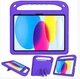 Детский чехол Kids Case Tab на Apple iPad Air 4 (10.9") (2020) фиолетовый - изображение 2