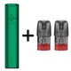 Pod система Elf bar MATE500 kit + 2 додаткових картриджа (Електронна сигарета) Green - изображение 1