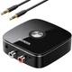 Бездротовий Bluetooth-аудіоприймач Ugreen CM106 AUX 2RCA та 3.5mm Чорний (1013-484-00) - зображення 1