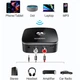 Бездротовий Bluetooth-аудіоприймач Ugreen CM106 AUX 2RCA та 3.5mm Чорний (1013-484-00) - зображення 3