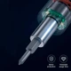 Отвертка прецизионная BauTech 29 в 1 с комплектом бит и подставкой Серый (1013-502-00) - изображение 3