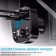 Автомобільний FM трансмітер BauTech Bluetooth із USB QC 3.1 Чорний (1013-540-00) - зображення 4
