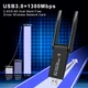 WIFI адаптер BauTech беспроводный 5G 1300 Мбит/с Bluetooth 5.0 Dual-Band Чёрный (1013-546-00) - изображение 3