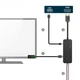 ТВ-тюнер UBISHENG U3mini DVB-T2 DVB-C Dolby Audio H.265/HEVC Черный (1013-523-00) - изображение 9