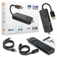 ТВ-тюнер UBISHENG U3mini DVB-T2 DVB-C Dolby Audio H.265/HEVC Черный (1013-523-00) - изображение 10