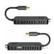 ТВ-тюнер UBISHENG U3mini DVB-T2 DVB-C Dolby Audio H.265/HEVC Черный (1013-523-00) - изображение 11