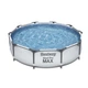 Каркасный бассейн Bestway 56406 Steel Pro MAX, размер 305 x 76 см - изображение 1