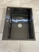 Кухонна раковина Kroner KRP Schwarze 5843HM PVD і Подрібнювач харчових відходів Kroner KRP Kaiman WHI - зображення 4