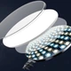 Кругла світлодіодна лампа 45см з пультом та штативом 2м LED Fill Light PF-45 відеосвітло для блогера візажиста - зображення 9