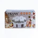 Йогуртница домашняя Sokany SK-08017 на 7 баночек по 180 мл с таймером, белый SK08017 - изображение 5