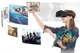 Очки-шлем виртуальной реальности Shinecon 3D с пультом управления, черные (77652856) - изображение 8