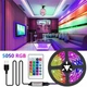 USB світлодіодна стрічка 2м + пульт ДУ LED 7572 RGB ( SMD 5050 ) - зображення 2