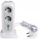 Сетевой фильтр питания Verbatim 11 розеток, 2 x USB-C та 2 x USB-A (49547) - изображение 1