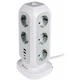 Сетевой фильтр питания Verbatim 11 розеток, 2 x USB-C та 2 x USB-A (49547) - изображение 2