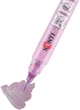 Набор маркеров акварельных Santi Glitter Brush Кисть Светло-розовый 3 шт (390767) (5056574427168) - изображение 3