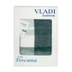 Плед Vladi. Кашемир-Тоскана 01 TES белый-св-серый-т-серый-140х200 - изображение 1