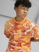 Koszulka męska z nadrukiem Puma Summer Splash Aop Tee 67709646 S Pomarańczowa (4065454655585) - obraz 1