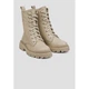 Высокие Ботинки (берцы) на молнии VM-Villomi Military style Кожа/Байка р.39 (astra33k) - изображение 3