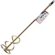 Mieszarka ocynkowana do mieszanek budowlanych YATO 160 x 600 mm M14 20-30 kg (YT-5504) (5906083955044) - obraz 1