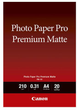 Papier fotograficzny Canon Premium Matte Photo PM-101 A4 20 arkuszy (8657B005) - obraz 1