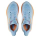 Женские кроссовки HOKA ONE ONE CLIFTON 9 1127896 ABIW 40 (EU 40, USA 8B, 25 см) голубые с оранжевым - изображение 5