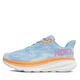 Женские кроссовки HOKA ONE ONE CLIFTON 9 1127896 ABIW 40 (EU 40, USA 8B, 25 см) голубые с оранжевым - изображение 6