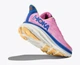 Женские кроссовки HOKA ONE ONE CLIFTON 9 1127896 CSLC 42 (EU 42, USA 9,5B, 26,5 см) розовые с синим - изображение 4