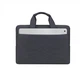 Сумка для ноутбука 13,3" RIVACASE 8221 (Black) черная - изображение 2