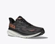 Жіночі кросівки HOKA ONE ONE CLIFTON 9 WIDE 1132211 BCPPR 42 (EU 42, USA 9,5D, 26,5 см) чорні з білим - зображення 6