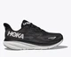 Женские кроссовки HOKA ONE ONE CLIFTON 9 1127896 BWHT 42,5 (EU 42 2/3, USA 10B, 27 см) черные с белым - изображение 1