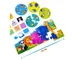 Пазли для найменших 3 в 1 Зоосвіт, Vladi Toys, 31 ел., VT2901-04 - зображення 2