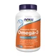 Жирные кислоты Омега 3 рыбий жир Нау Фудс / Now Foods Omega 3 180 ЭПК/120 ДГК 200 капсул - изображение 1