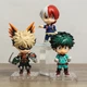 Аниме фигурка нендороид My Hero Academia Моя геройская академия Todoroki Shoto Шото Тодороки, 10 см (MHA 0030) - изображение 9