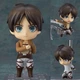 Фигурка нендороид Атака титанов Attack on Titan Eren Jaeger, Эрен Йегер, фигма 375, 10 см (AT 0003) - изображение 1